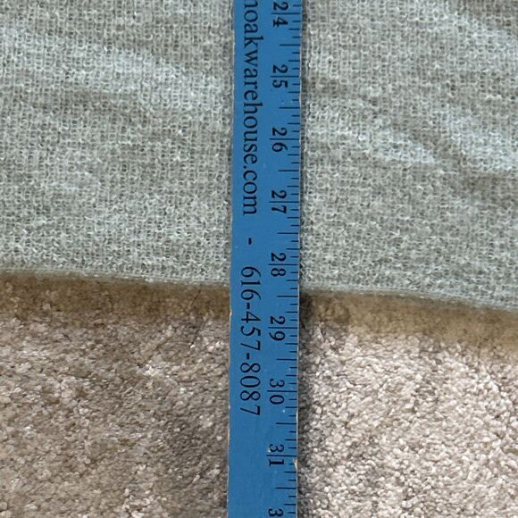 Eileen Fisher Sweater Womens Small Soft Seafoam Airy Washed Mohair Baby Alpaca - Picture 6 of 6